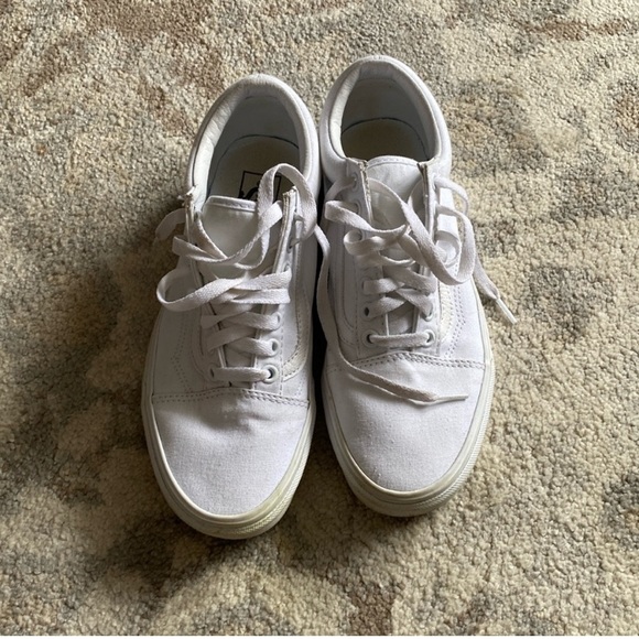 Vans shoes women’s 8 1/2 - Picture 2 of 3